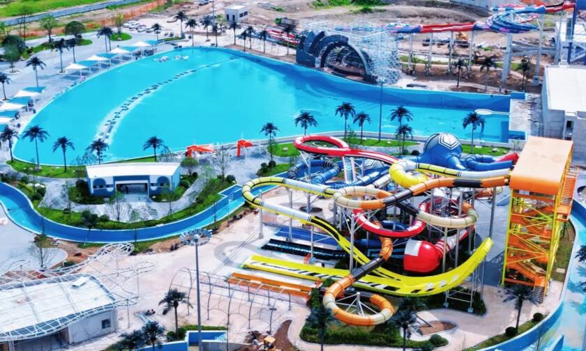 戏水酷玩地!祝贺台州仙居酷塔水世界开园试营业 戏水酷玩地!祝贺台州仙居酷塔水世界开园试营业