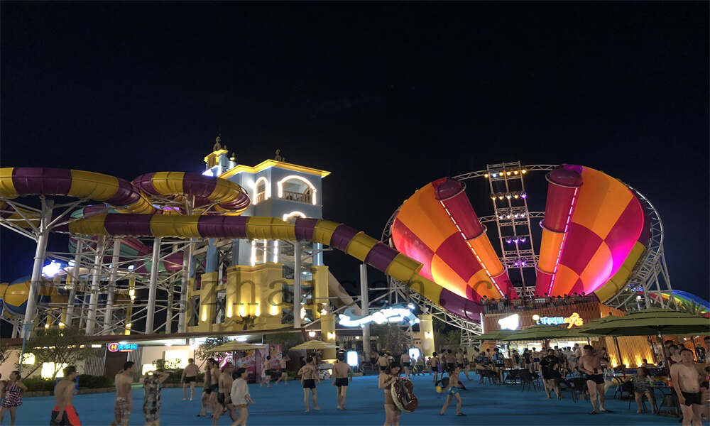 水上乐园设备制造商:打造刺激欢快的娱乐世界