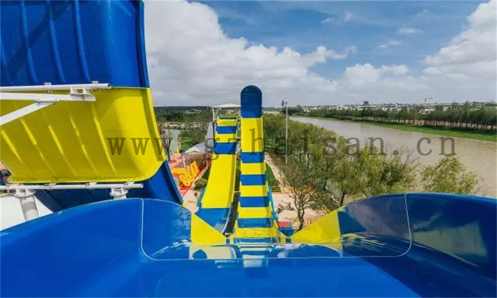 水上公园游乐设备大赏:刺激冒险,亲子同乐