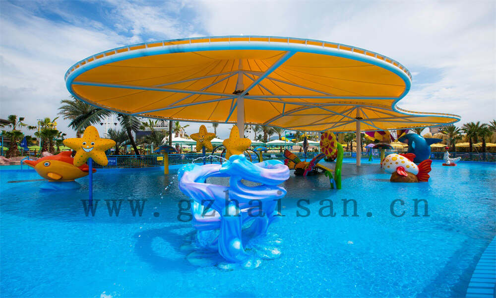 水上乐园创新设计方案:打造刺激与乐趣的完美结合