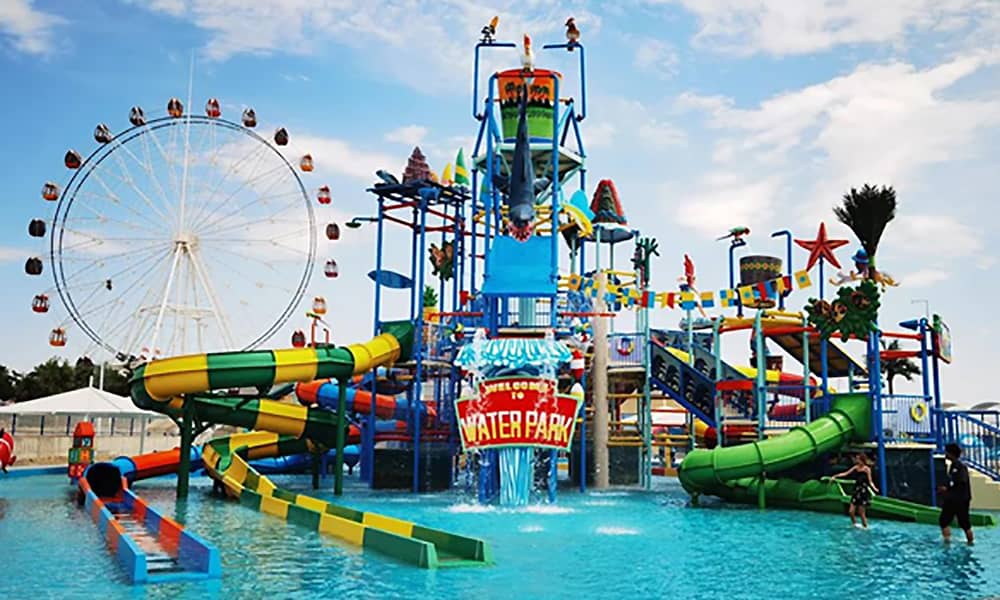 库尔勒水乐园 库尔勒水乐园