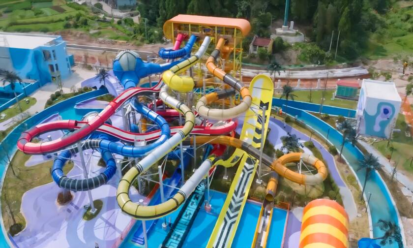 戏水酷玩地!祝贺台州仙居酷塔水世界开园试营业 戏水酷玩地!祝贺台州仙居酷塔水世界开园试营业