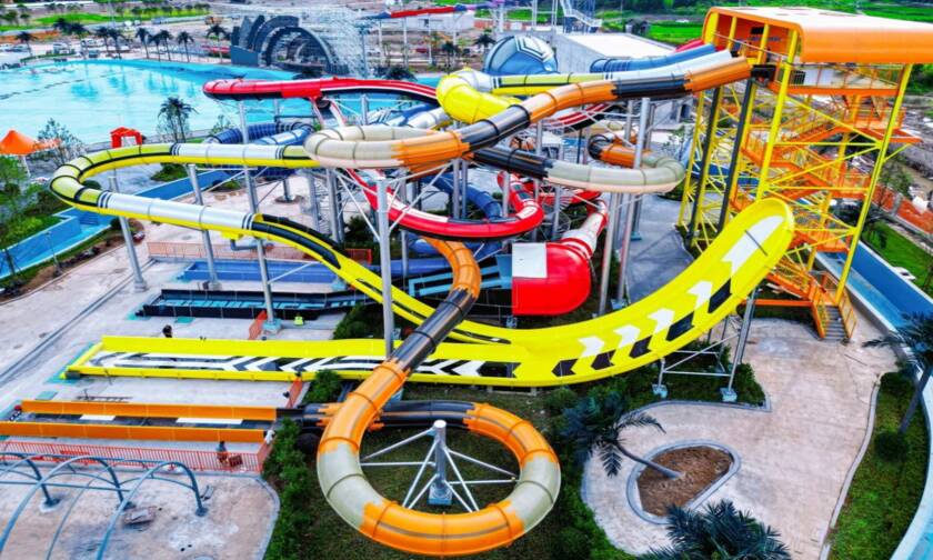 戏水酷玩地!祝贺台州仙居酷塔水世界开园试营业 戏水酷玩地!祝贺台州仙居酷塔水世界开园试营业