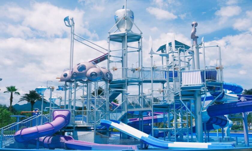 戏水酷玩地!祝贺台州仙居酷塔水世界开园试营业 戏水酷玩地!祝贺台州仙居酷塔水世界开园试营业