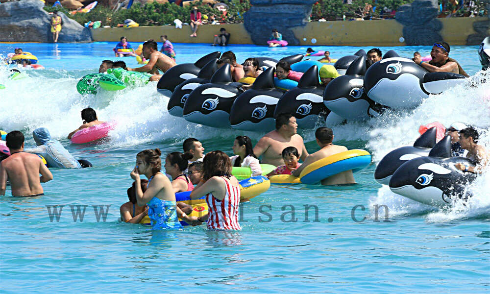 建造一个最具人气的水上乐园,重要的是水上游乐设备